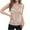 Beige, variant on LYXSSBYX Tank Tops for Women Women's Sexy and Fashionable Loose Sequin Pullover Sleeveless Top