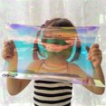 thumbnail image 4 of PVCS 7.9x11.8in DIY Rainbow Self-adhesive Vinyl Cup Sticker Car Sticker Wall Home for Phon, 4 of 9