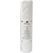 H2O "Eau" Gone White FSL 12 inch x 10 Yard Roll. Wash n Gone - Wash Away - SuperStable Embroidery Stabilizer Backing