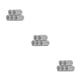 thumbnail image 3 of Toystoory 5 piezas de trapeadores cabeza de repuesto limpieza de suelo microfibra autoescurrido trapo de accesorio hogar baño baño Type1 NO1, 3 of 6