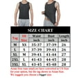 thumbnail image 3 of Men Waist Trainer Vest for Weight Loss Hot Neoprene Body Shaper with Zipper Sauna Suit TaLELINTA Top Workout Shirt, 3 of 8