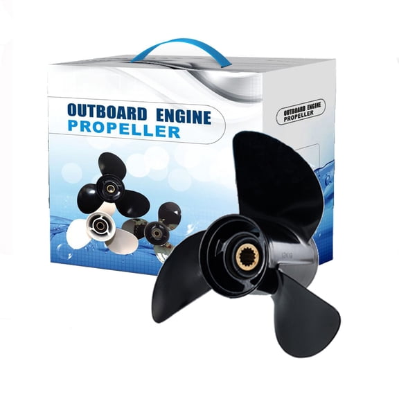 Max Motosports Aluminum Propeller 13-1/2x15 for Johnson Evinrude OMC 765182 0765182 13.5" x 15" Pitch