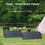 PECRON E2000LFP 1920Wh/2000W Portable Power Station with 300W Solar Panel LiFePO4 Battery Solar Generator for Home Backup, Outdoor Camping, Emergency
