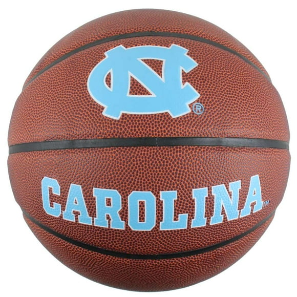 North Carolina Tar Heels Men's Composite Leather Indoor/Outdoor Basketball
