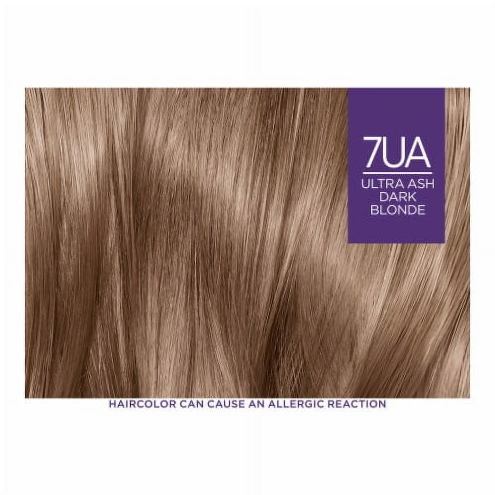 L’Oréal Paris Excellence Cool Hair Color, 7.11 Ultra Ash Dark Blonde, 1 KIT