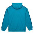 thumbnail image 3 of Men's Mitchell & Ness Teal Charlotte Hornets Hardwood Classics Nights Raglan Pullover Hoodie, 3 of 3