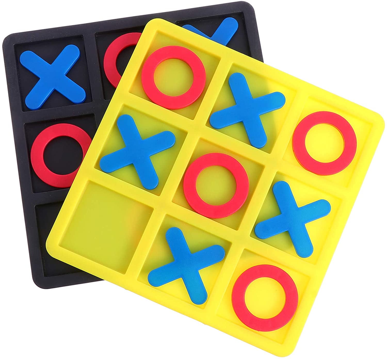  Meooeck 6 Pieces Wooden Tic Tac Toe Game for Kids Mini Board  Game XO Chess Board Game Family Children Puzzle Game Educational Toys for  Kids, Birthday Party Favors, Goody Bag Stuffers 