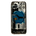 thumbnail image 2 of Replacement Back Housing Cover With Parts For Apple iPhone 12 Pro - Gold, 2 of 3