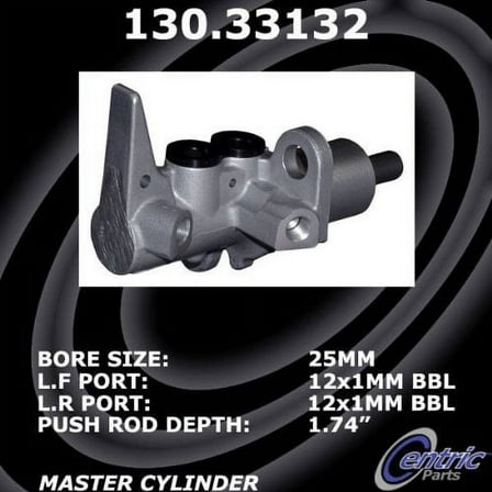 CENTRIC PARTS - MASTER CYLINDER