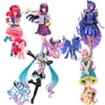 thumbnail image 2 of Figura de acción del juego My little Pony Bishoujo, estatua de Pinkie Pie Fluttershy, chica de Anime japonés, juguete de colección de PVC, modelo de muñeca Figma QYM unisex, 2 of 2