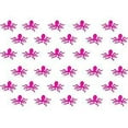 thumbnail image 2 of VWAQ Ocean Theme Wall Decals, Octopus Bathroom Wall Decor - Octopie - 30 Pack VWAQ (Hot Pink), 2 of 3