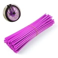 thumbnail image 1 of Cubiertas De Radios, 36PCS Envolturas De Radios Fundas De Radios Universales Protector De Llantas De Rueda Protectores De Radios Para Motocicleta Moto Pit Bike Off Road, 1 of 7