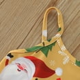 thumbnail image 5 of RIJOPUTY Baby 1st Christmas Outfit Boy Christmas Outfits for Girls Size 6-7 2t Girl Christmas Toddler Winter Clothes Girl Gymnastics Outfits Girls, Yellow 3-4 Years, 5 of 9
