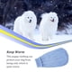 thumbnail image 3 of Ropa para perros Greeniant Camisa transpirable para cachorros Azul claro XS, 3 of 6