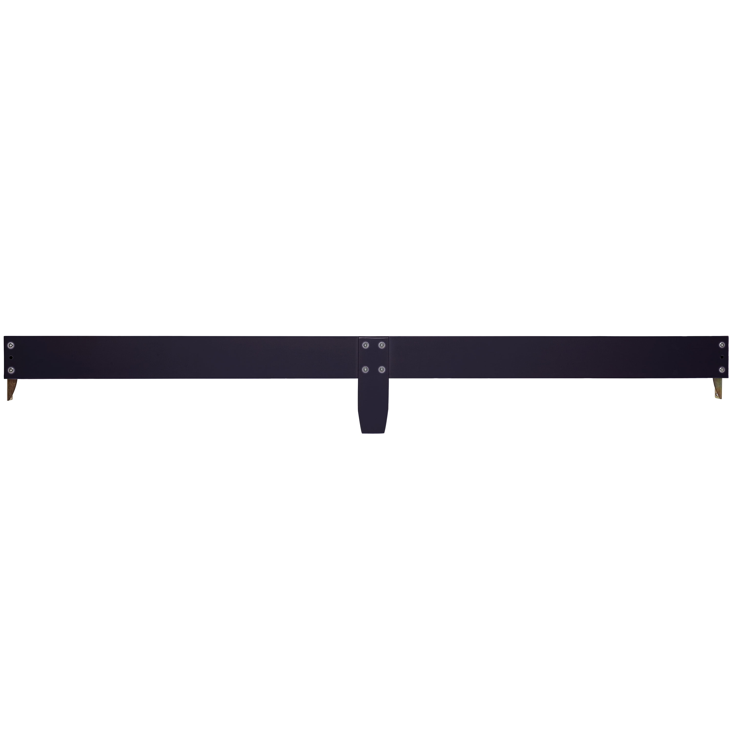 Dream On Me Mini Crib Bed Rail, Navy Blue