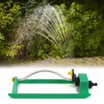 thumbnail image 4 of Rociador de césped automático de refrigeración de techo herramientas de jardinería de riego verde de rosca hembra con rociadores de 18 agujeros, 4 of 5