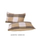 thumbnail image 3 of Juego de fundas de almohada | Funda de almohada de tamaño estándar | Accesorio para cama | Tejido suave y transpirable | 74 x 48 cm | Artículos esenciales para el descanso en el dormitorio, 3 of 7