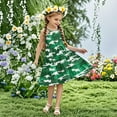 thumbnail image 2 of 11-12 Years Kid Camouflage Cotton Girls Dresses Summer Girl Clothes, 2 of 7