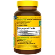 Nature Made Vitamin D3 2000 IU (50 mcg) Softgels, Vitamin D Supplement for Bone and Immune Health Support, 260 Count