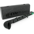 thumbnail image 4 of Nuvo Soprano Saxophone, Black/Green (N520JBGN), 4 of 8