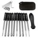 thumbnail image 1 of Carburetor Screwdriver Set Adjable Lawn Mower Carb Tuning Kit With Stora Case And A Metal Rod Tools Set, 1 of 5