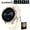 Lunar Gold with Bone, variant on 010-03014-00 Venu 4 GPS Smartwatch, 45mm, Slate/Black Silicone Band, 26-Month CPS Protection Bundle