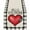 C, variant on Table Runner Clearance! Valentine's Day Table Flag Heart Pattern Holiday Decoration Heat Insulation Linen Tablecloth Valentines Day Decorations 1X Table Runner