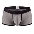 thumbnail image 1 of B91xZ Boxers pour Hommes en Coton Extensible, Gris G, 1 of 4