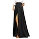 thumbnail image 1 of Faldas para mujer Faldas largas Moda Color sólido Botón Bolsillo Casual Falda de cintura alta Odeerbi ODB-5, 1 of 9