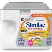 Similac Pro-Sensitive Infant Formula with Immune Support, 22.5 oz - Case of 4