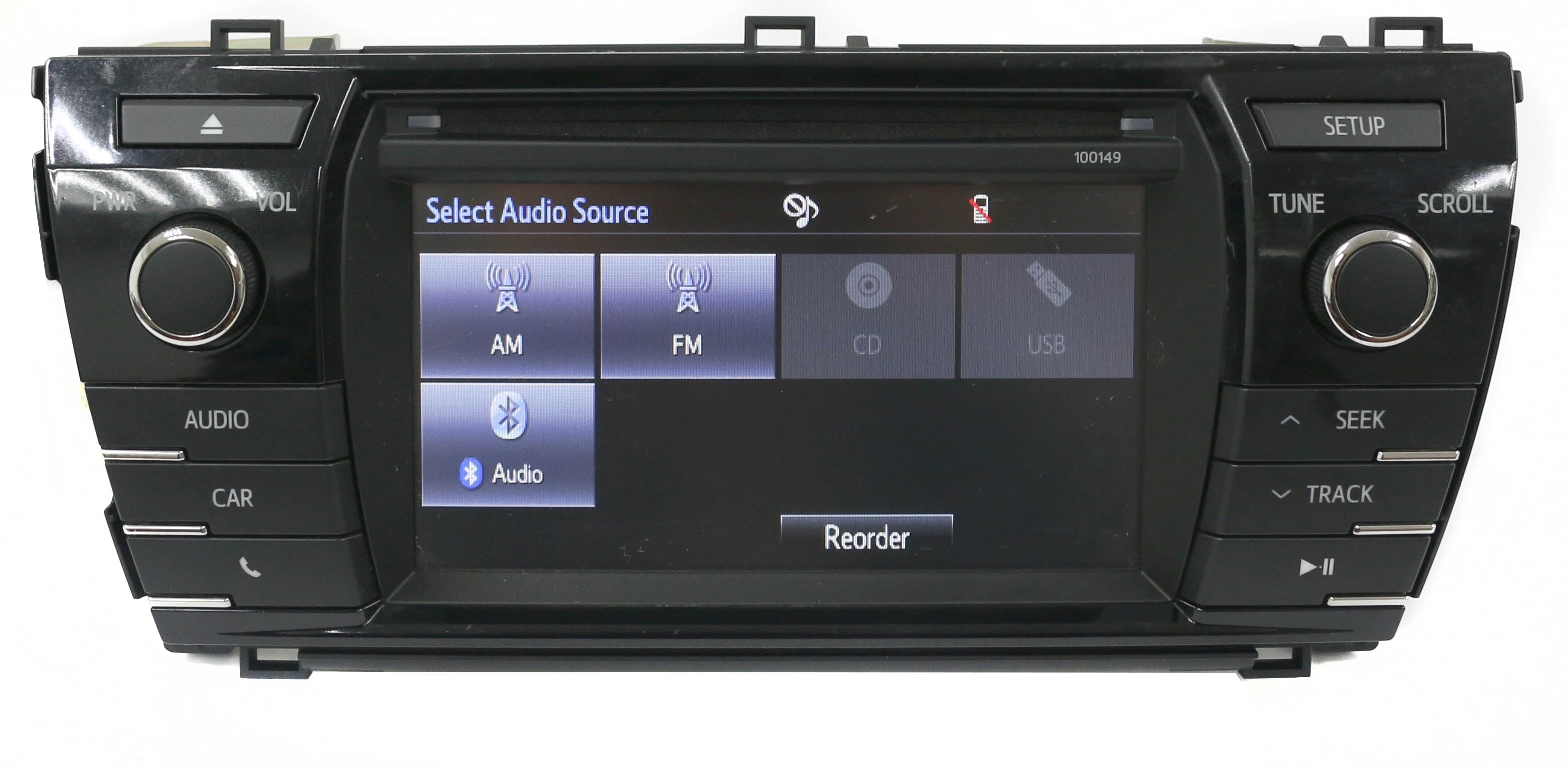 Toyota Corolla Radio Replacement