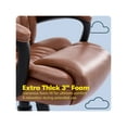 thumbnail image 5 of Serta Garret Executive Office Chair Cognac Bonded Leather, 5 of 8