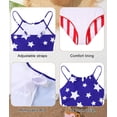 thumbnail image 6 of Aideaone Girls Swimsiut One-Piece with Cover Up Adjustable Straps Cut Out Swimwear Beach Bathing Suit Size 8-16, 6 of 8