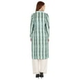 thumbnail image 3 of Bimba Printed Straight Kurti For Women Casual Summer Wear V-Neck W/ Lace Tunic Designer Kurta, 3 of 6