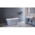 thumbnail image 2 of A&E Bath and Shower FLORIS-67-WHT Bathtub, 2 of 5