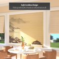 thumbnail image 2 of Red Lantern Bamboo Window Shade Blind - Landscape 72" W, 2 of 7