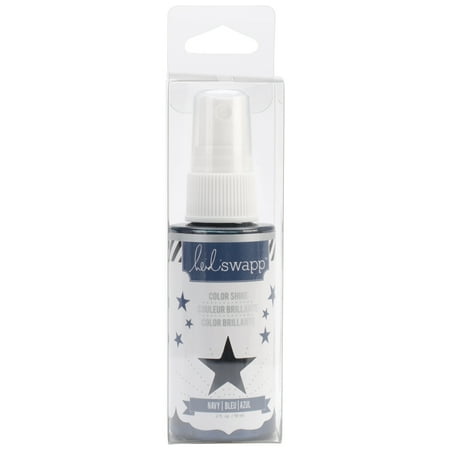 UPC: 0811124020054 | Heidi Swapp Color Shine Spritz 2oz-Navy