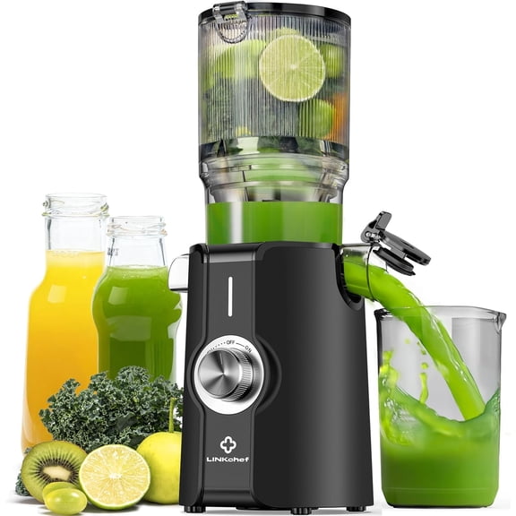 Cold Press Juicer Machines for Vegetables and Fruits, 4.35
