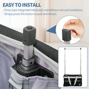 Lilypelle Collapsible Dance Garment Bag with Garment Rack