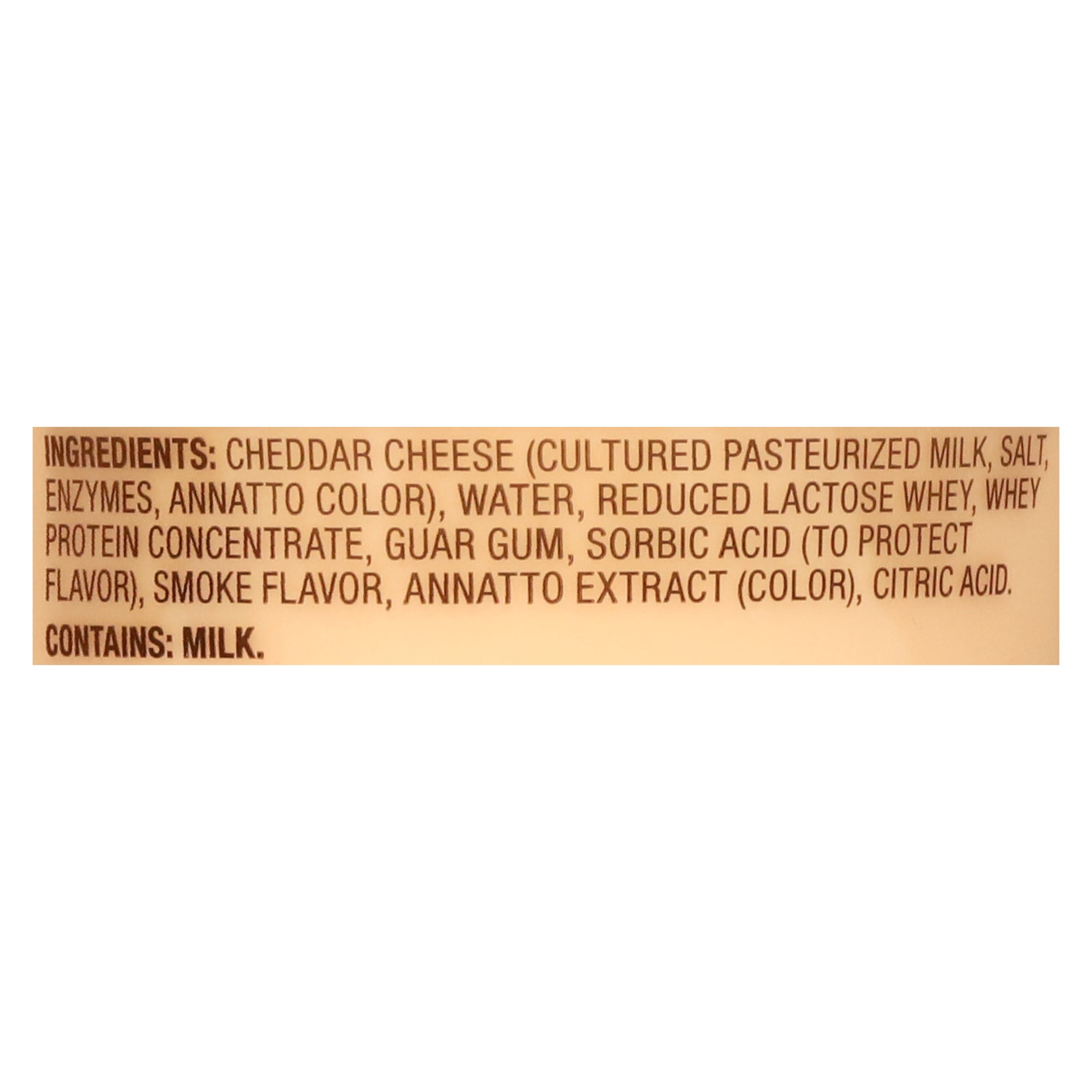 Shullsburg Creamery Smokey Cheddar Spreadable Cheese Spread, 13 oz, Tub, Refrigerated
