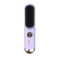 thumbnail image 7 of 2026 New Cordless Hair Straightener Brush, Mini Hair Straightener with Temperature Settings, Portable Hair Straightener Brush with Heating and Ionic & Ceramic Care for Women, 7 of 7