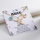 thumbnail image 2 of Collar MIXJOY, inspirador colgante dorado para sobrina, 2 of 6
