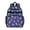 Robot and Bolts, variant on Robot and Bolts Blue Pattern Backpack for School, Cute School Bag with Adjustable Shoulder Straps and Padded Back, 15.25"x11.5"x5.25"