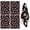 Pioneer Flower Floral-2, variant on 6 Pcs Pioneer Flower Floral Print Pattern Kitchen Towels, Funny Microfiber Dish Towel Set, 18" X 26" Tea Towels