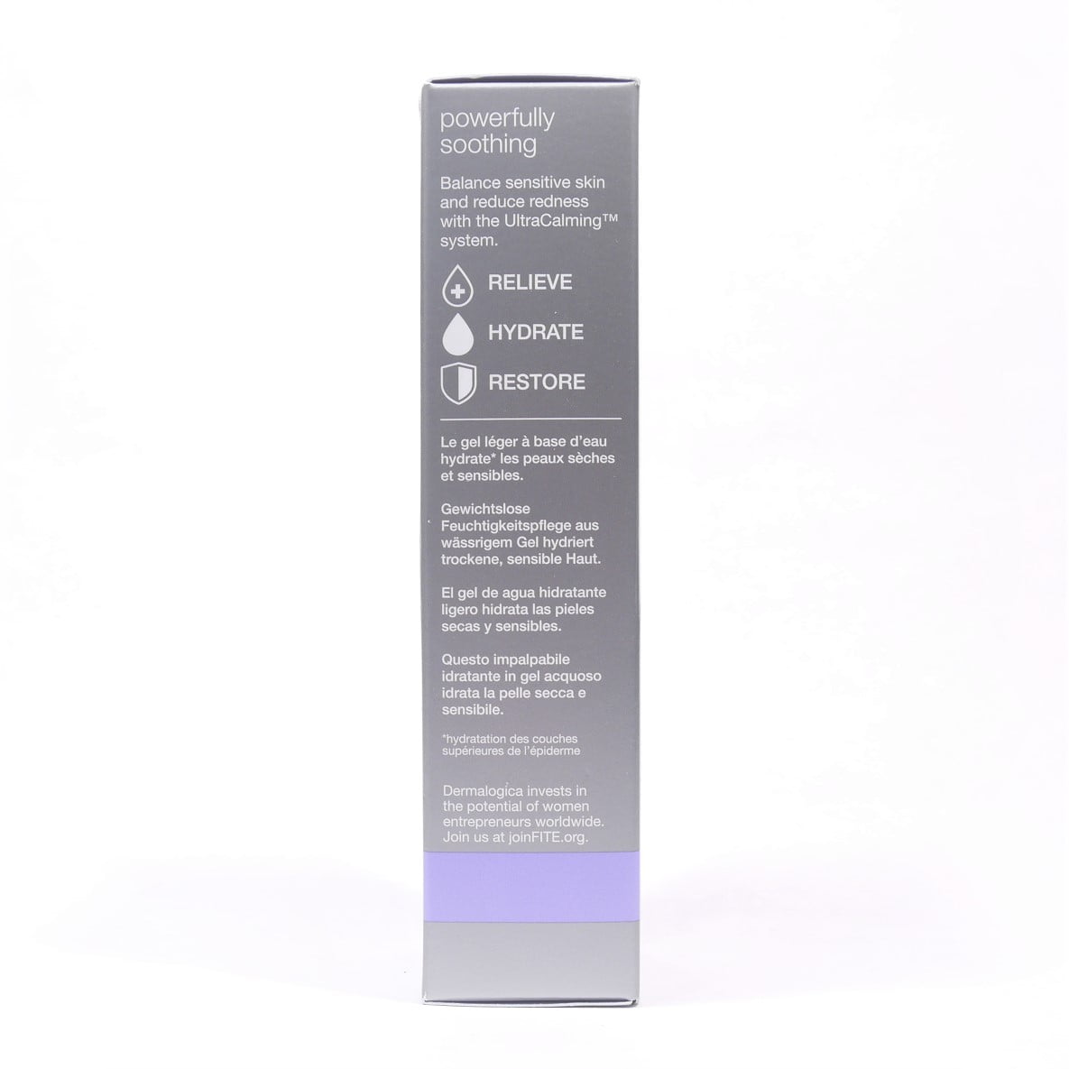 dermalogica water gel moisturizer