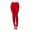 Red, variant on Womens Pants Fashion High Waisted-Rise Stretc Skinny Jeans Pant