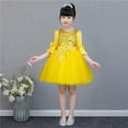 thumbnail image 3 of Avrntaa Girls Tulle Dress Midi Sequin Party Gown Half Sleeve Sparkly Tutu Dresses for 3-15Y, 3 of 3