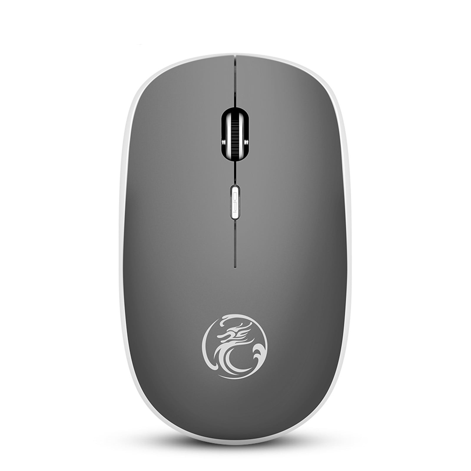 WIFKLSIIPG G-1600 Wireless Mouse Silent Computer Mouse 1600 DPI Ergonomic Mouse No Noise USB PC Mouse Silent Wireless Laptop Mouse