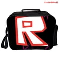 thumbnail image 3 of Roblox-Bolsa de almuerzo con estampado Digital para estudiantes, bolsa de comida a todo Color con cremallera, portátil, para Picnic al aire libre, 3 of 4