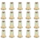 thumbnail image 5 of Kit de 100 tuercas remachables de cabeza plana, galvanizadas, roscadas, accesorios de hardware M4, 5 of 14